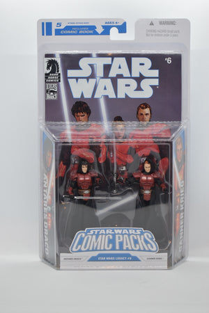 Antares Draco & Ganner Krieg Star Wars Comic Packs 2009 Action Figure 2-Pack #6 MOC