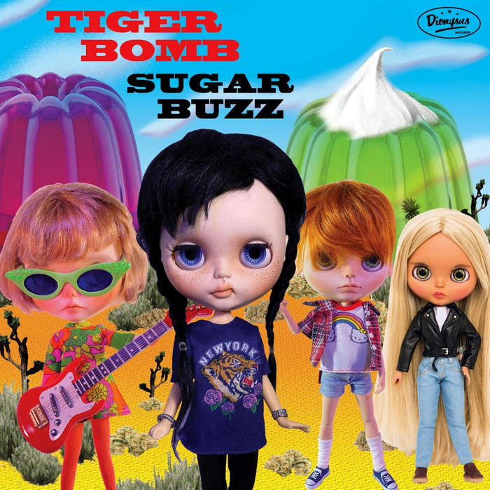 Tiger Bomb: Sugar Buzz  LP (Sealed, Current Pressing) Record
