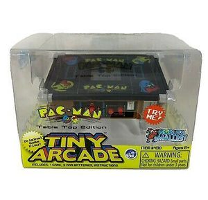 Tiny Arcade : World's Smallest Pac Man Tabletop Edition (Cocktail Machine)