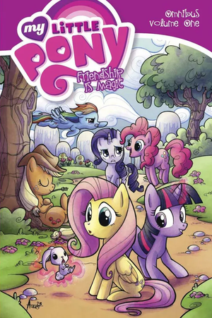 My Little Pony: Friendship Is Magic Omnibus Vol. 1 TP