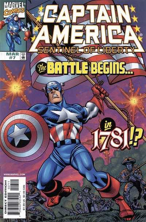 Captain America: Sentinel of Liberty #7