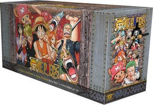 One Piece Box Set 3 - Thriller Bark to New World - Volumes 47-70