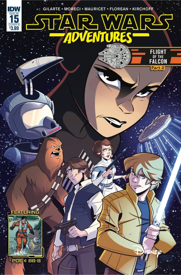 STAR WARS ADVENTURES #15 Cover B Variant