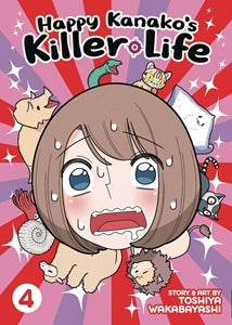 Happy Kanako's Killer Life Vol. 4 TP