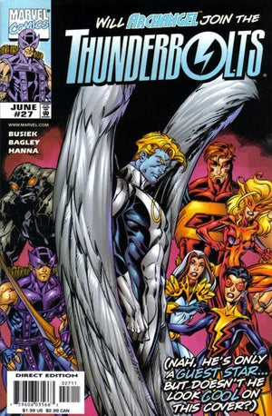 Thunderbolts #27 (1997 1st Series)