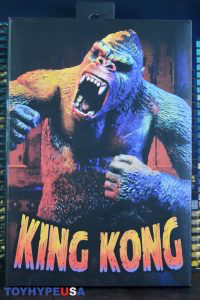 King Kong "ILLUSTRATED": NECA 8" MIB Action Figure