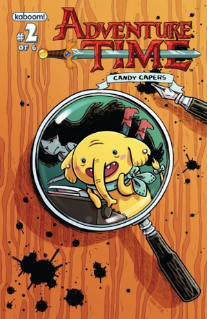 ADVENTURE TIME: CANDY CAPERS #2 Cover A