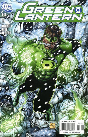 Green Lantern #14 (2005 Geoff Johns Series)