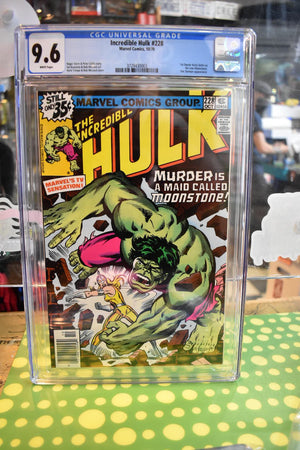 Incredible Hulk #228 CGC 9.6 First Karla Sofen New Moonstone