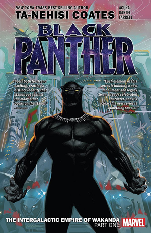 Black Panther Book 6: Intergalactic Empire Of Wakanda Part 1 TP