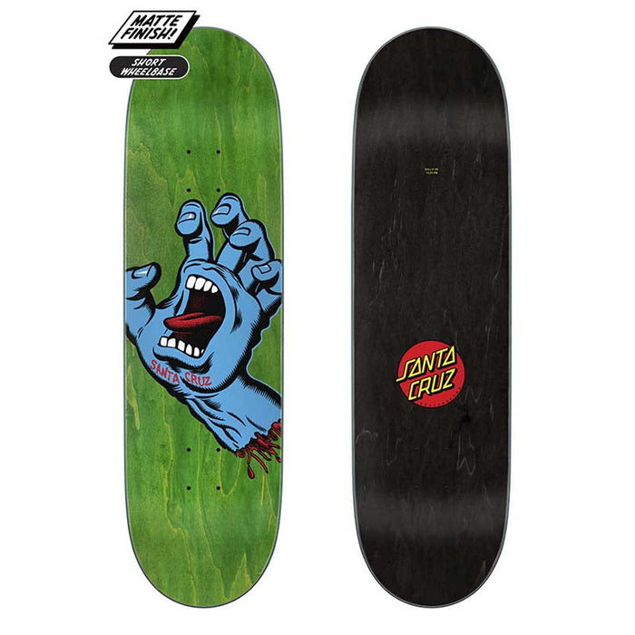 SANTA CRUZ DECK SCREAMING HAND 8.8 X 31.95