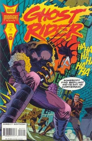 GHOST RIDER #47 (1990 2nd Series)