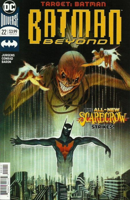 BATMAN BEYOND #22 (2016 Series)