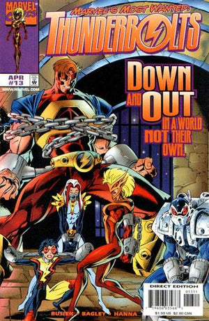 Thunderbolts #13 (1997 1st Series)