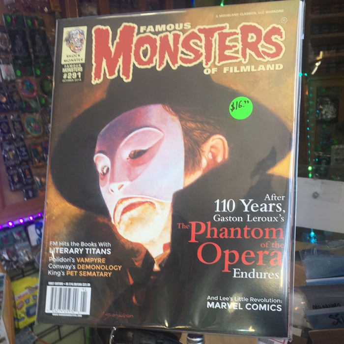 FAMOUS MONSTERS OF FILMLAND #291