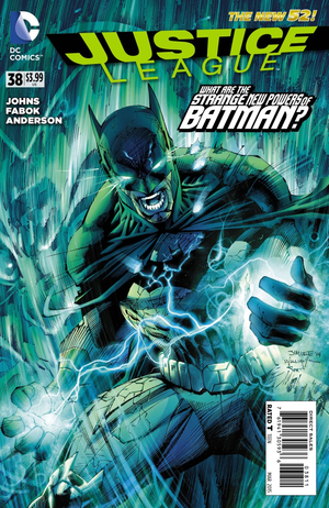 JUSTICE LEAGUE #38 (2011 New 52 Series) Main Cover