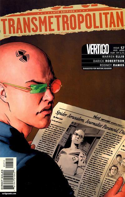 Transmetropolitan #57