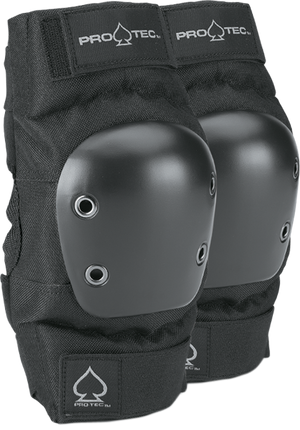 PROTEC STREET ELBOW PADS-BLACK & WHITE CHECKERS