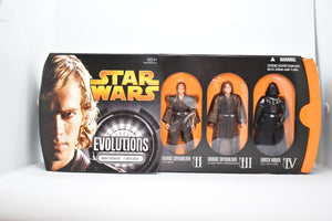 STAR WARS EVOLUTIONS : ANAKIN SKYWALKER TO DARTH VADER MIB (MISB)