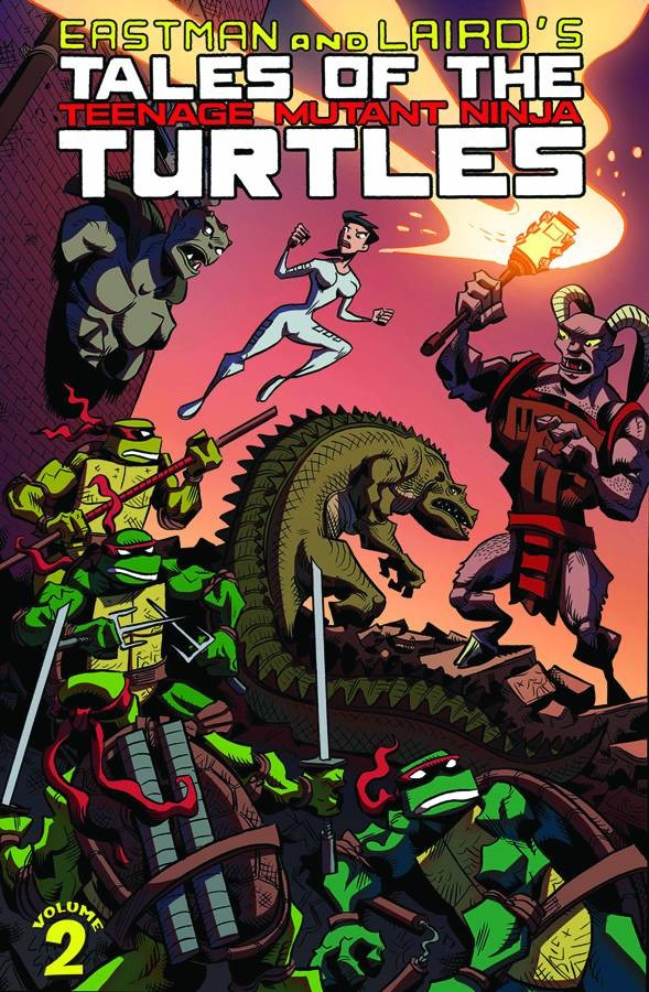 Tales of the Teenage Mutant Ninja Turtles Vol. 2 TP