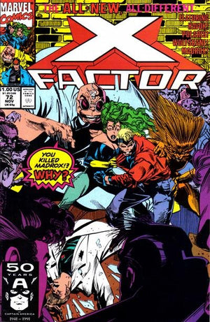 X-Factor #72 (1986 1st Series)