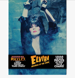 ELVIRA (Version 'A')  : Jigsaw Puzzle 1000 Piece (Sealed)