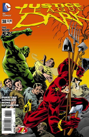 Justice League Dark #38 (2011) Flash Variant