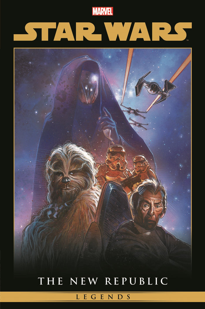 Star Wars Legends: The New Republic Omnibus Vol 1 HC (Lauffray Cover)