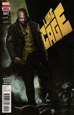 Luke Cage #2 (2017 1st Series)