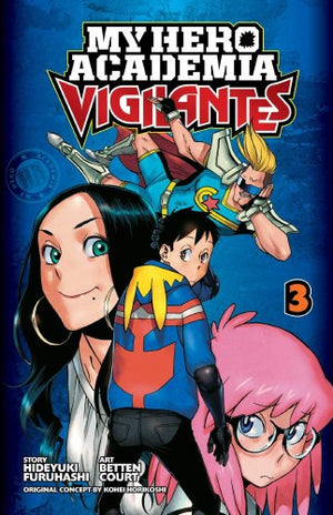 My Hero Academia: Vigilantes Vol. 3 TP