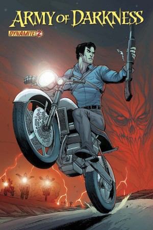 Army of Darkness #2 (2012 Dynamite Series)