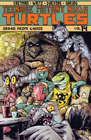 Teenage Mutant Ninja Turtles Vol. 14: Order From Chaos TP