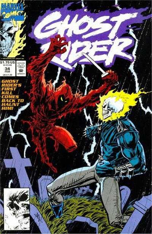 GHOST RIDER #34 (1990 2nd Series)
