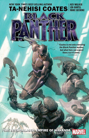 Black Panther Book 7: Intergalactic Empire of Wakanda Part 2 TP