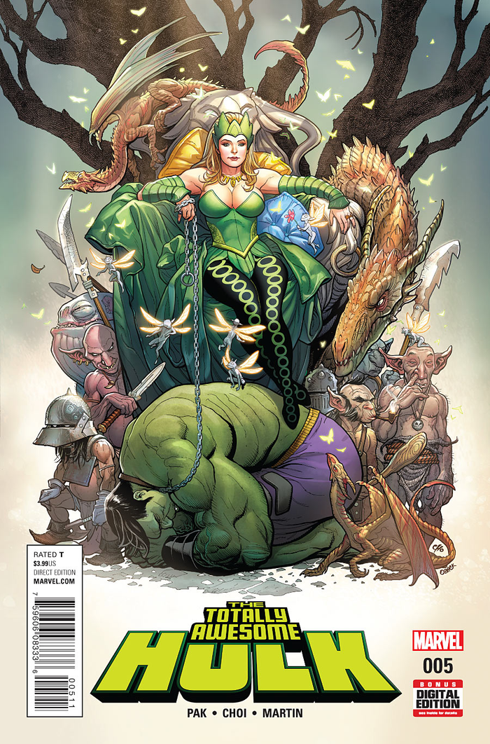 The Totally Awesome Hulk #5