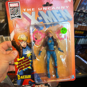 Marvel Legends Retro:  Dazzler 6" Figure MOC