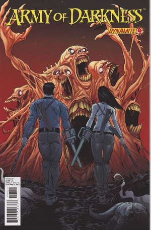 Army of Darkness #4 (2012 Dynamite Series)