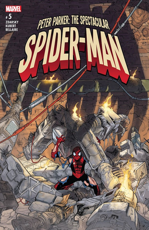 Peter Parker : Spectacular Spider-Man #5 (2017 1st Series)