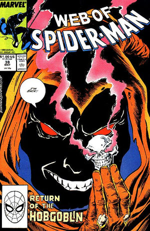 Web of Spider-Man #038 (1985 Series)