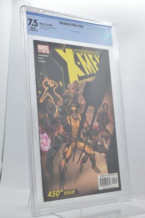 Uncanny X-Men #450 7.5 CBCS (X-23 Cover & Appearance)