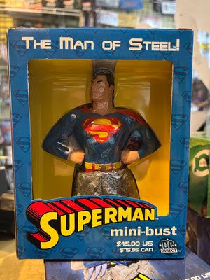 SUPERMAN 2003 DC Comics DC Direct The Man Of Steel! Mini-Bust MIB
