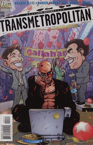 Transmetropolitan #20