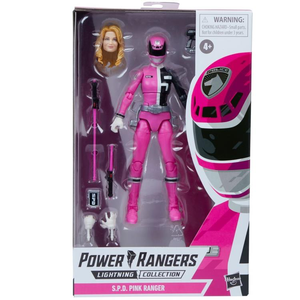 Power Rangers S.P.D. Lightning Collection Pink Ranger