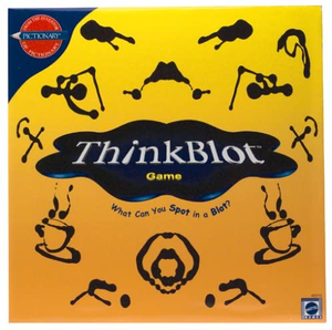THINKBLOT BOARD GAME : MATTEL