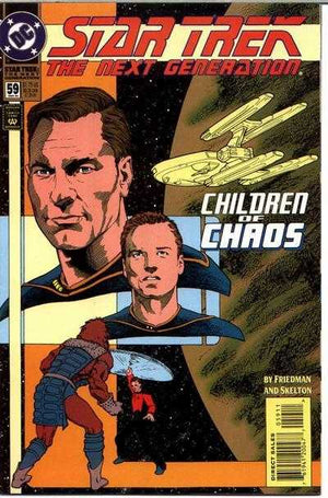Star Trek: The Next Generation #59 (DC COMICS 2nd Series)