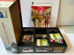 DC COMICS DECK BUILDING GAME HEROES UNITED : USED