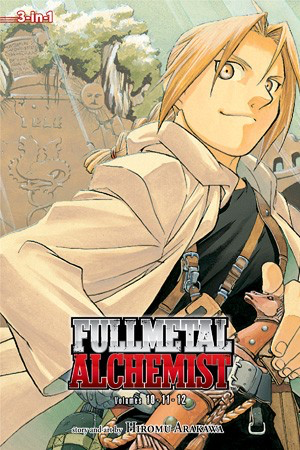 FULLMETAL ALCHEMIST 3-IN-1 EDITION VOL. 4