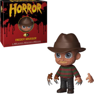 FUNKO 5 STAR Freddy Krueger VINYL Horror FIGURE