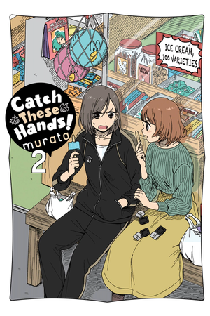 CATCH THESE HANDS GN VOL 02 TP