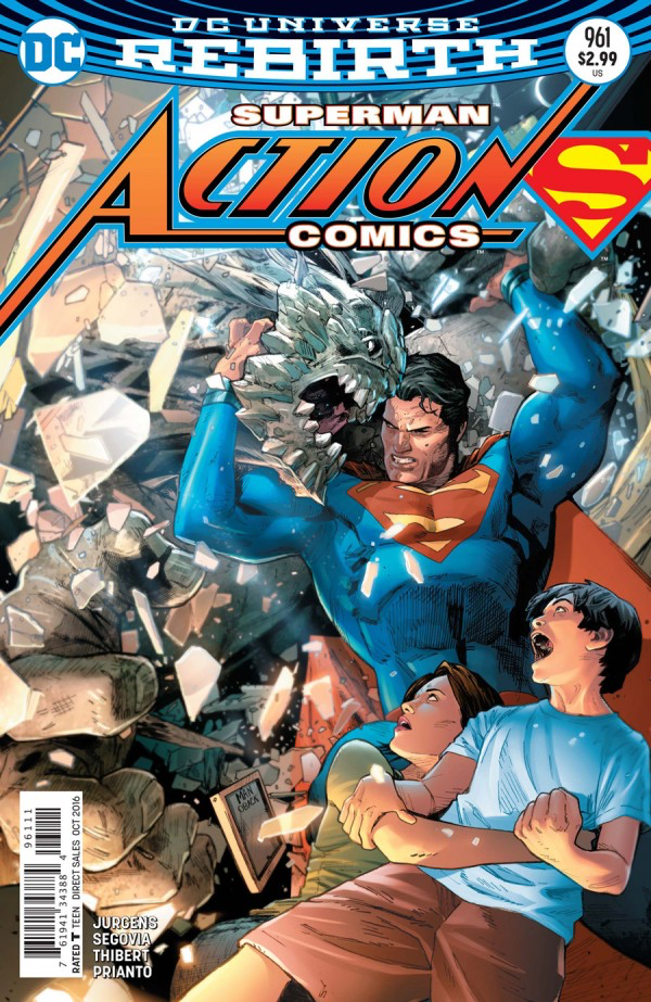 ACTION COMICS #961 Main Cover